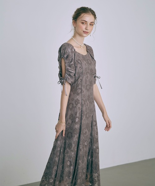 「Dorry Doll」 半袖ワンピース MEDIUM ピンク レディース_画像2