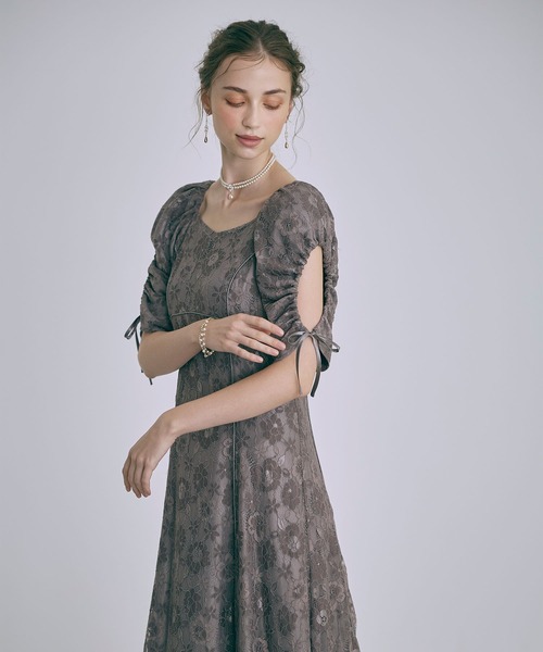 「Dorry Doll」 半袖ワンピース MEDIUM ピンク レディース_画像3