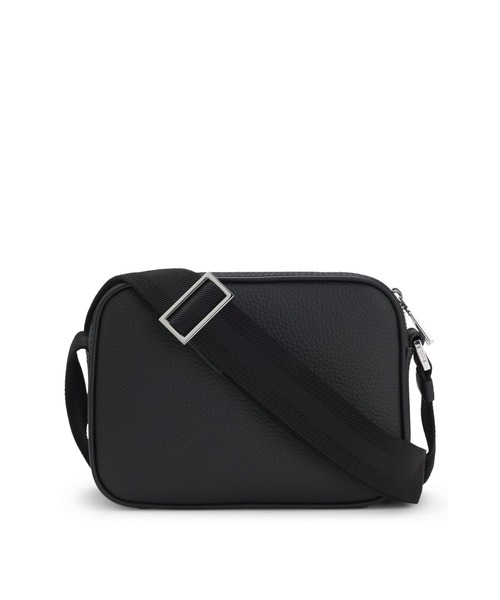 【極美品】HUGO BOSS ショルダーバッグ 斜め掛け ブラック ボディバッグ HUGO BOSS（ヒューゴ・ボス） HUGO BOSS BLACK ヒューゴボスブラック