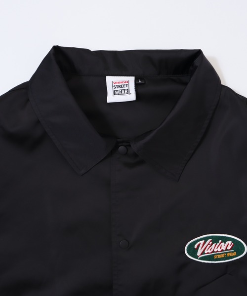 「VISION STREET WEAR」 ブルゾン X-LARGE ネイビー レディース_画像4