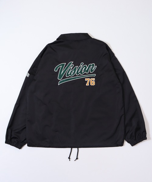 「VISION STREET WEAR」 ブルゾン X-LARGE ネイビー レディース_画像7