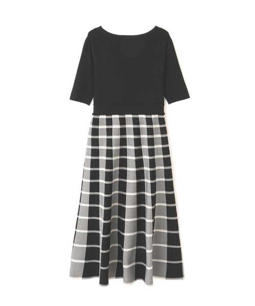 「PROPORTION BODY DRESSING」 半袖ワンピース SMALL ブラック レディース_画像5