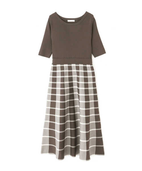 「PROPORTION BODY DRESSING」 半袖ワンピース SMALL ブラック レディース_画像7
