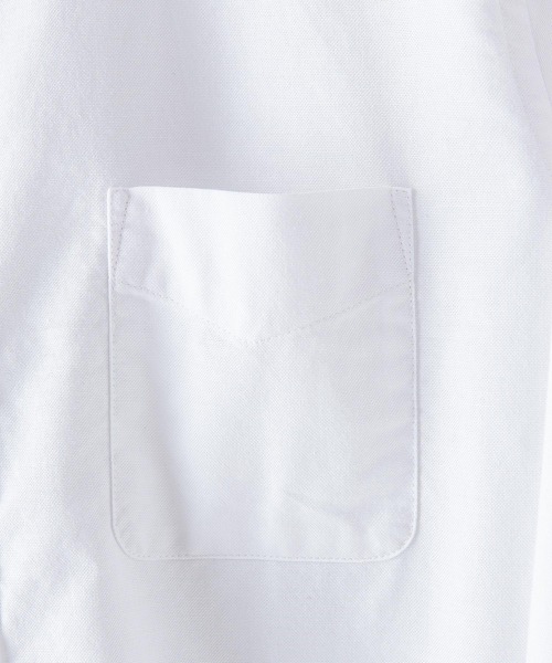 「Blue Standard 」 長袖シャツ LARGE ベージュ メンズ_画像3