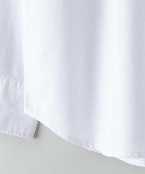 「Blue Standard 」 長袖シャツ LARGE ベージュ メンズ_画像5