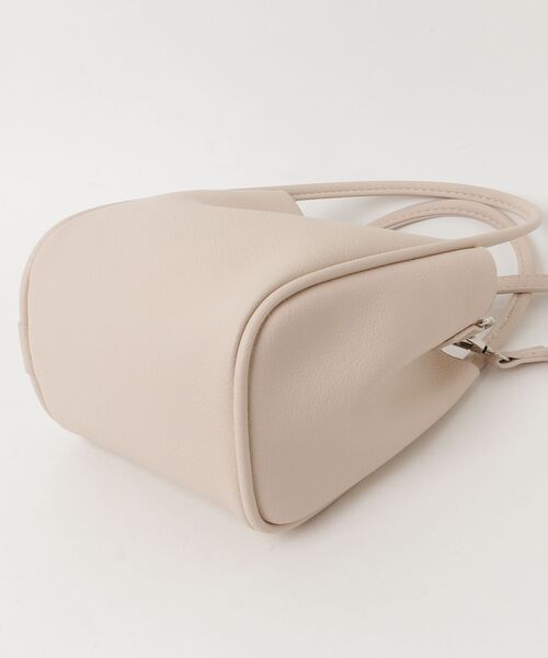 「CURI BISCUI」 2WAYバッグ FREE アイボリー レディース_画像3