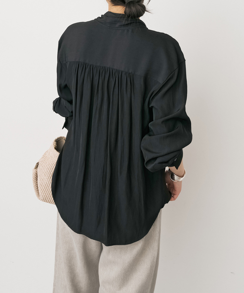 Spick＆Span（スピック アンド スパン） ブラウス シャツ ボウタイ