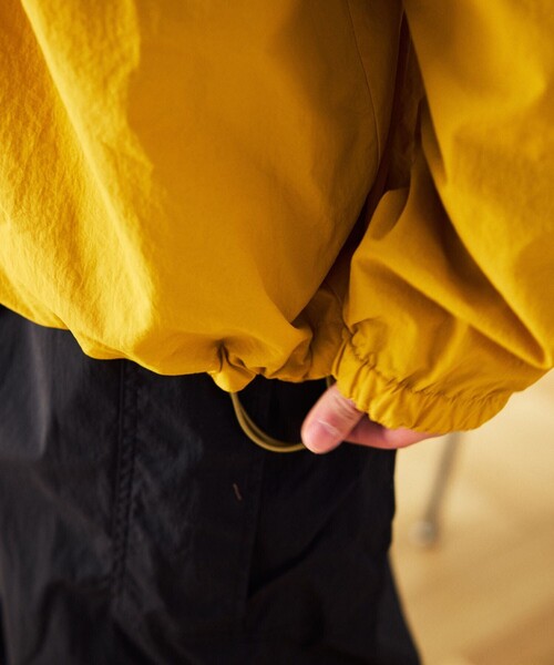 「TOWNCRAFT」 ナイロンブルゾン MEDIUM ベージュ メンズ_画像6