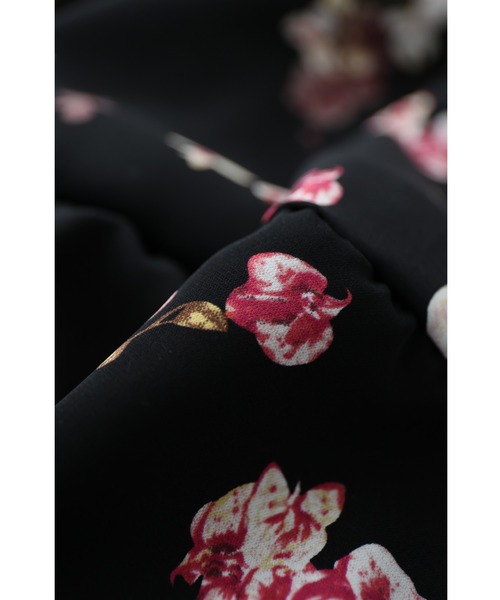 「CAWAII」 長袖ワンピース FREE ブラック レディース_画像7