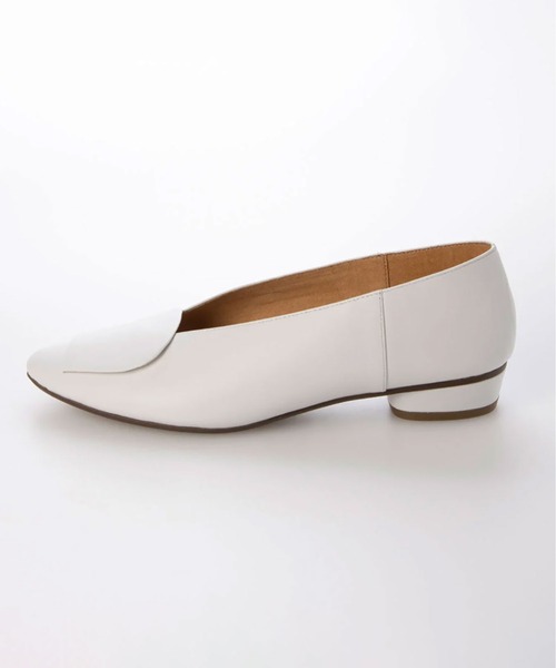 「enchanted」 フラットパンプス 39 シルバー レディース_画像2