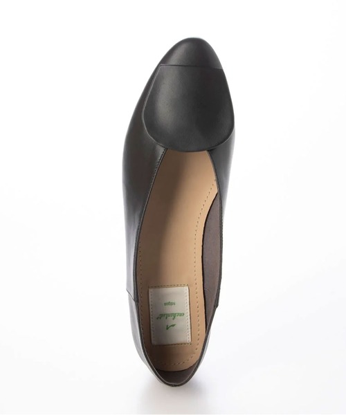 「enchanted」 フラットパンプス 39 シルバー レディース_画像9