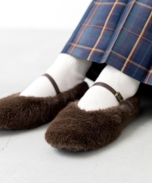 「menue」 シューズ L ダークブラウン レディース_画像3