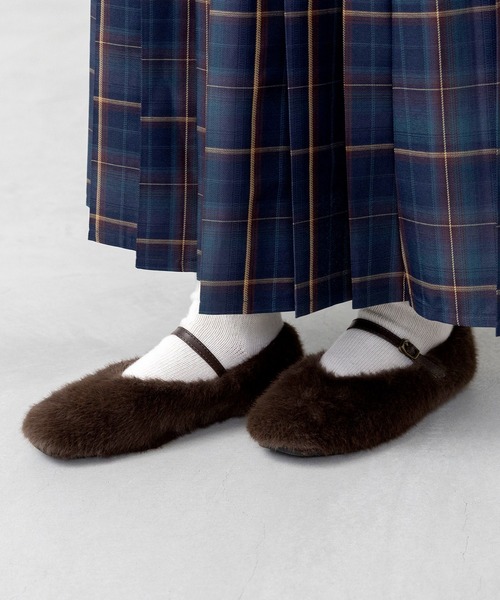 「menue」 シューズ L ダークブラウン レディース_画像4