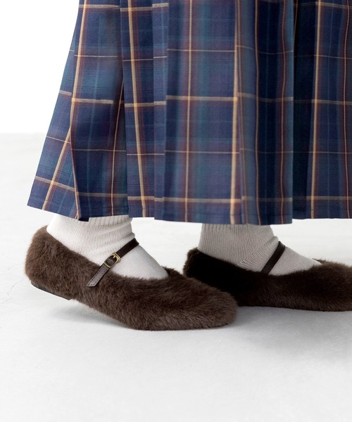 「menue」 シューズ L ダークブラウン レディース_画像5