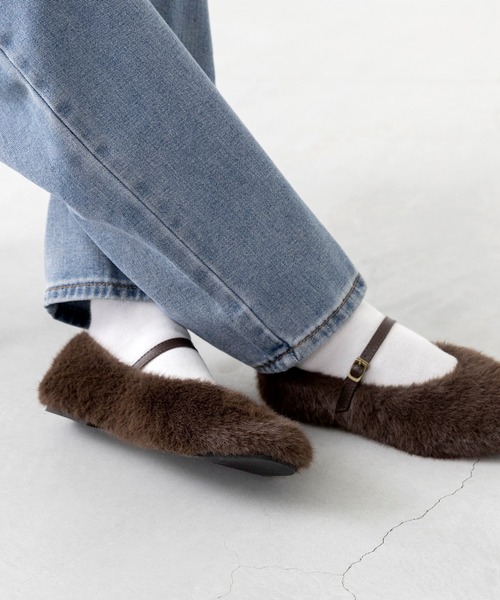 「menue」 シューズ L ダークブラウン レディース_画像9