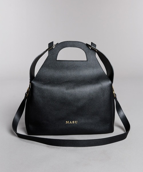 MASU（エムエーエスユー） ショルダーバッグ 「M A S U」TRUFFE BAG
