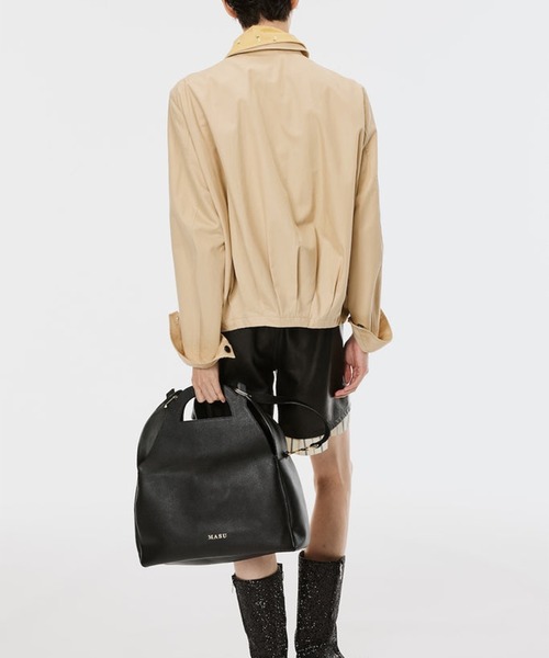 MASU（エムエーエスユー） ショルダーバッグ 「M A S U」TRUFFE BAG