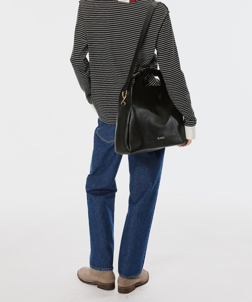 MASU（エムエーエスユー） ショルダーバッグ 「M A S U」TRUFFE BAG