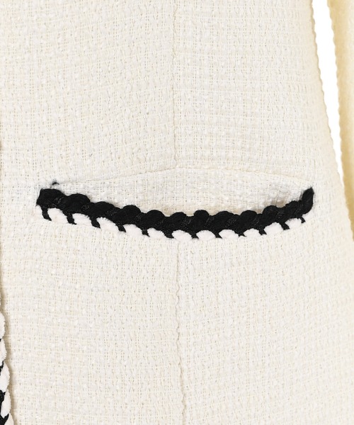 「Narcissus」 長袖ワンピース FREE ホワイト レディース_画像8