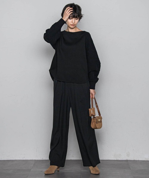 「MAYSON GREY」 長袖カットソー M グリーン レディース_画像2