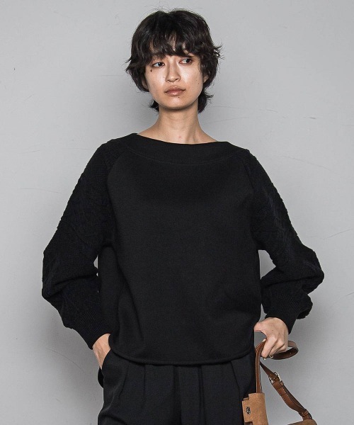 「MAYSON GREY」 長袖カットソー M グリーン レディース_画像5