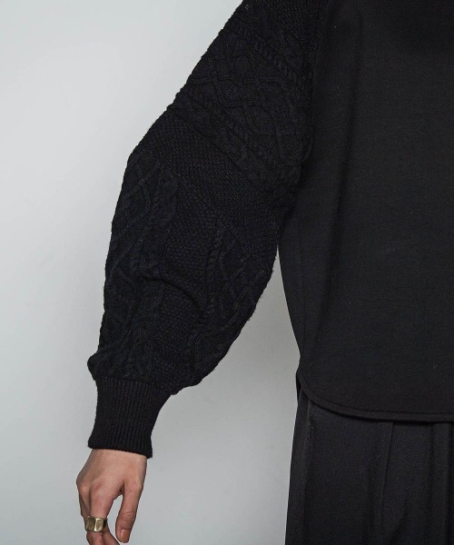 「MAYSON GREY」 長袖カットソー M グリーン レディース_画像9