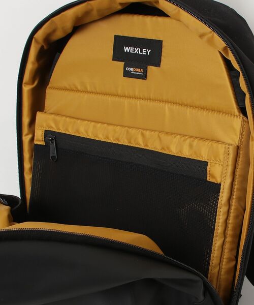 「WEXLEY」 リュック FREE ブラック メンズ_画像4