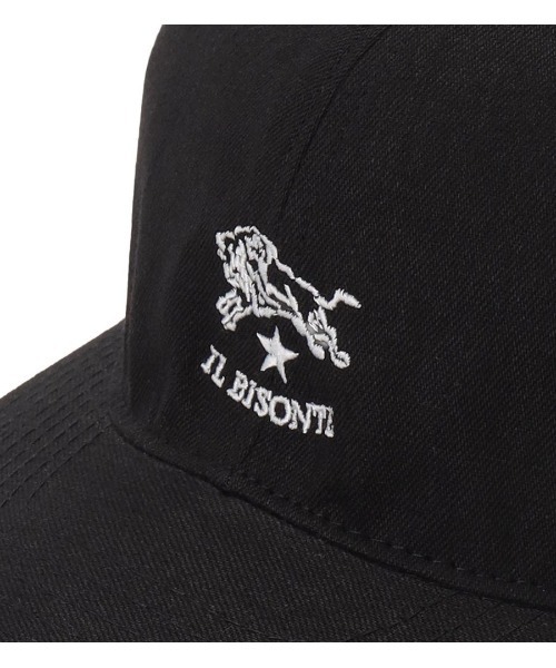 キャップ 帽子 IL BISONTE / ベースボールキャップ / 2026 SPRING SUMMER レディース メンズの画像