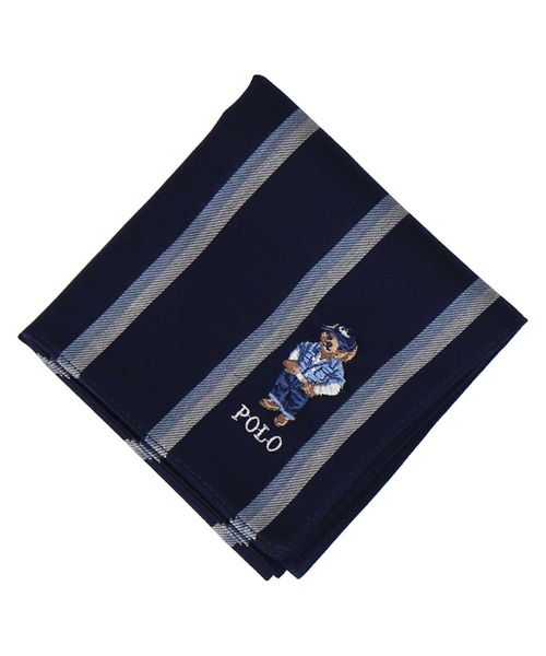 ポロ ラルフローレン ハンカチ POLO RALPH LAUREN（ポロ・ラルフローレン） ハンカチ メンズ 先染