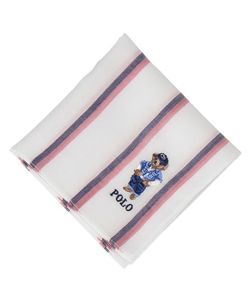 POLO RALPH LAUREN（ポロ・ラルフローレン） ハンカチ メンズ 先染