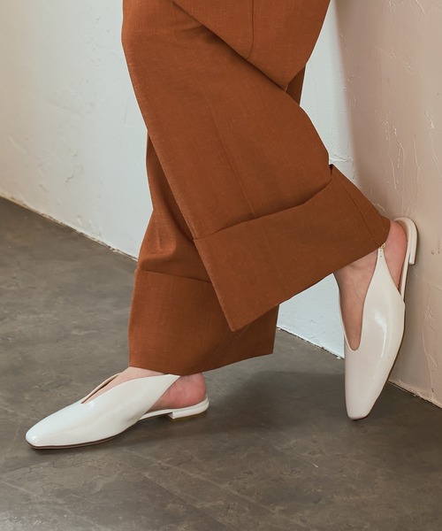 FABIO RUSCONI（ファビオルスコーニ） パンプス 「FABIO RUSCONI」V