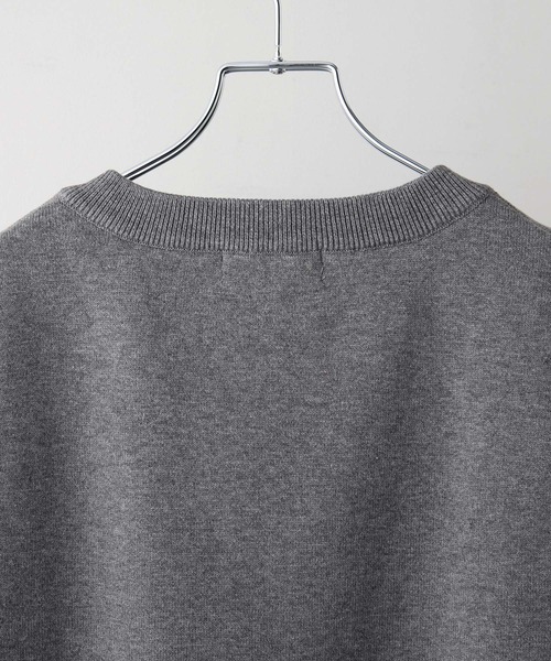 CLEL（クレイル） ベスト ジレ 「CLEL」Basic Embroidered V-Neck Knit