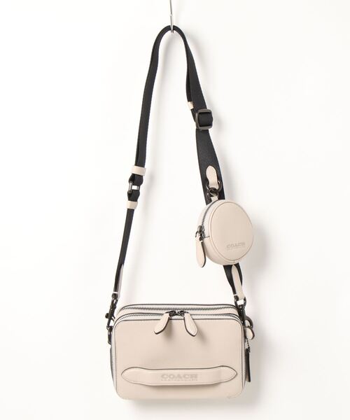 COACH（コーチ） ショルダーバッグ フリ- ホワイト系その他 メンズ 