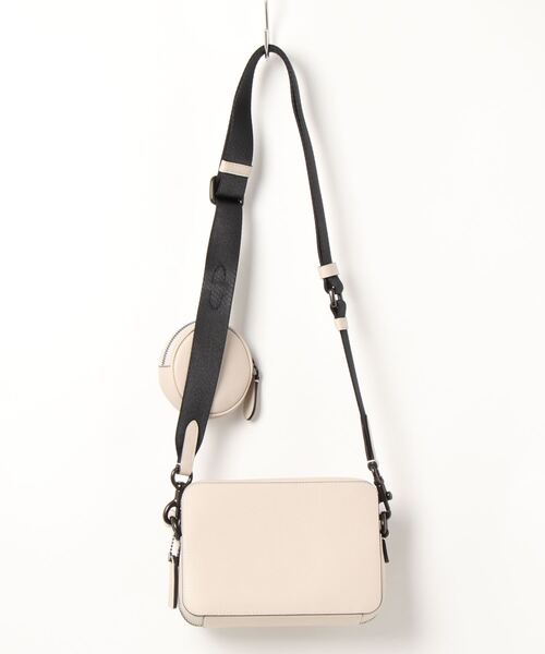 COACH（コーチ） ショルダーバッグ フリ- ホワイト系その他 メンズ 