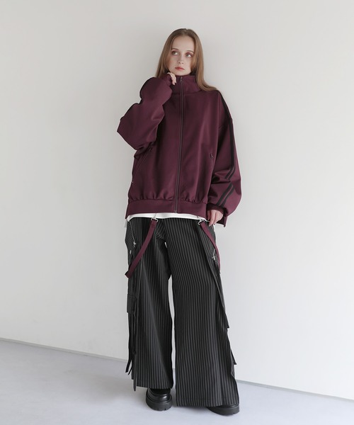 「LILL」 カーゴパンツ S ブラック メンズ_画像8