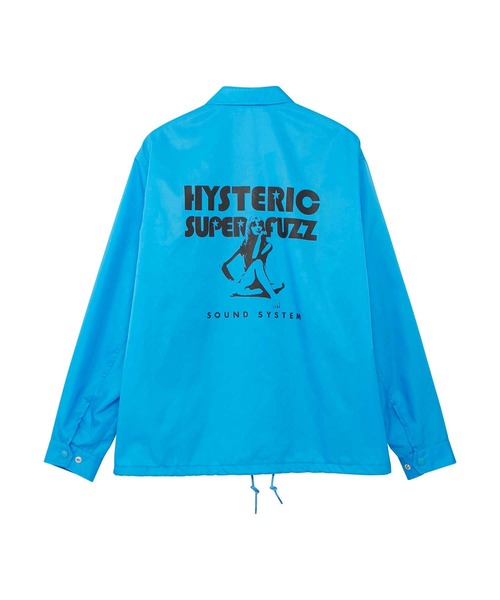 HYSTERIC GLAMOUR（ヒステリックグラマー） ジャケット LARGE ブルー 