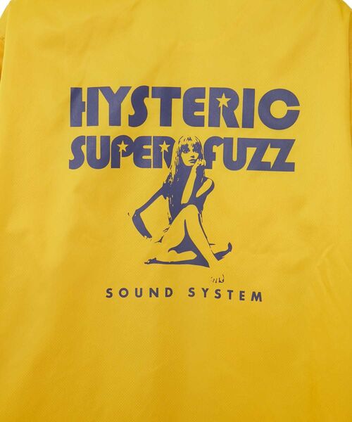 「HYSTERIC GLAMOUR」 ジャケット LARGE ブルー メンズの画像