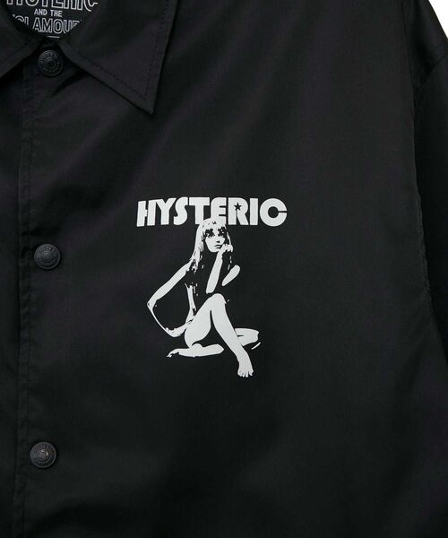 「HYSTERIC GLAMOUR」 ジャケット LARGE ブルー メンズの画像