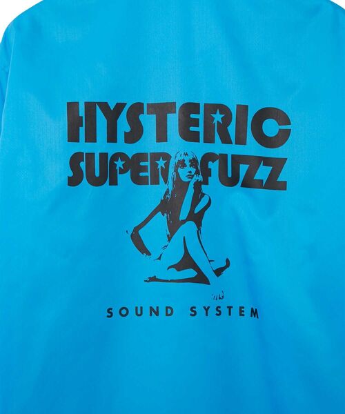 「HYSTERIC GLAMOUR」 ジャケット LARGE ブルー メンズの画像