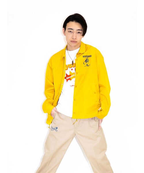 「HYSTERIC GLAMOUR」 ジャケット LARGE ブルー メンズの画像