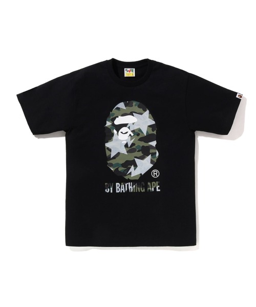 A BATHING APE（アベイシングエイプ） tシャツ STA OVER PRINT 1ST