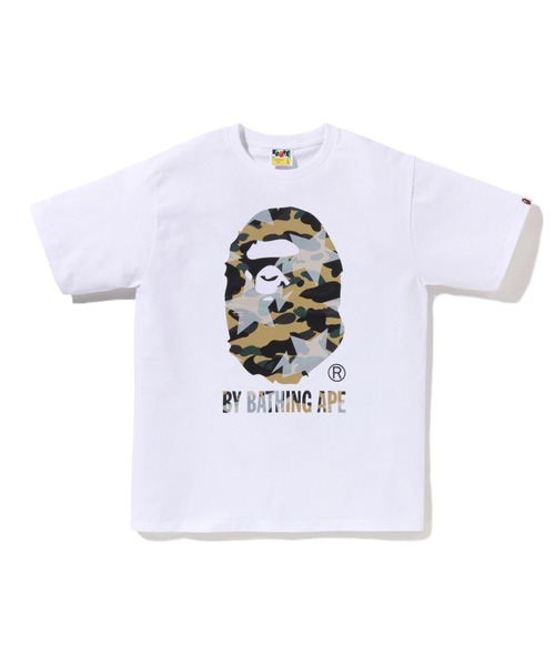 A BATHING APE（アベイシングエイプ） tシャツ STA OVER PRINT 1ST