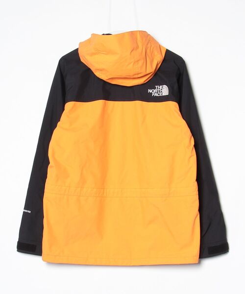 「THE NORTH FACE」 ナイロンブルゾン M オレンジ メンズの画像