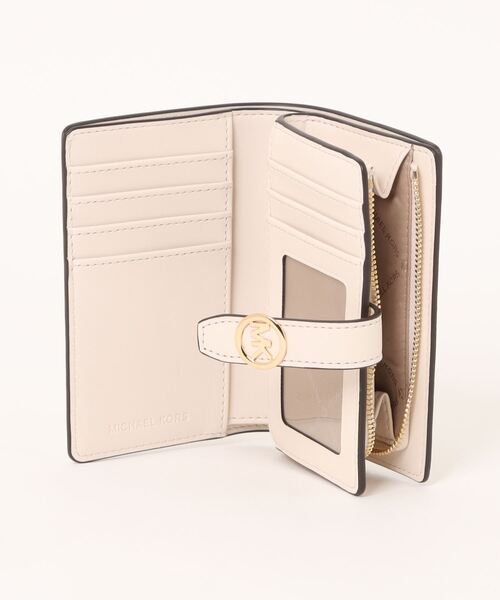 「MICHAEL KORS」 財布 FREE ベージュ系その他 レディースの画像