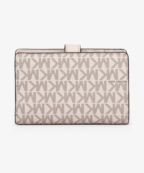 「MICHAEL KORS」 財布 FREE ベージュ系その他 レディースの画像