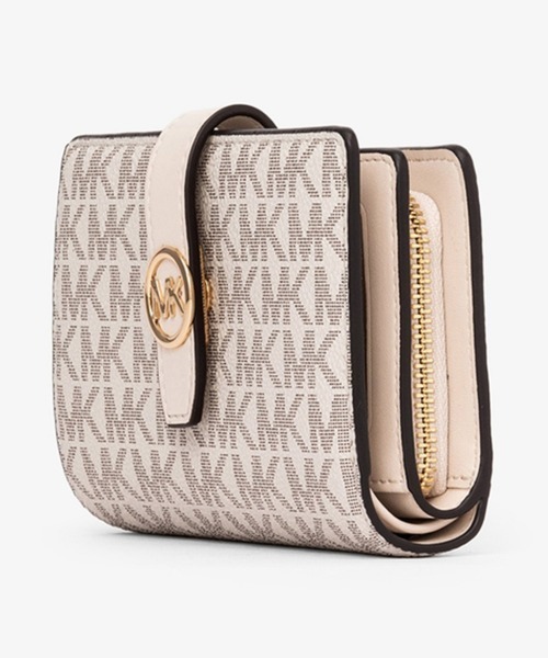 「MICHAEL KORS」 財布 FREE ベージュ系その他 レディースの画像