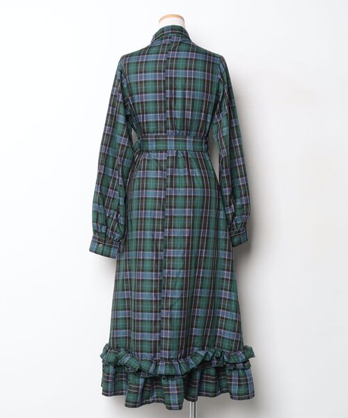「jouetie」 シャツワンピース MEDIUM グリーン レディースの画像