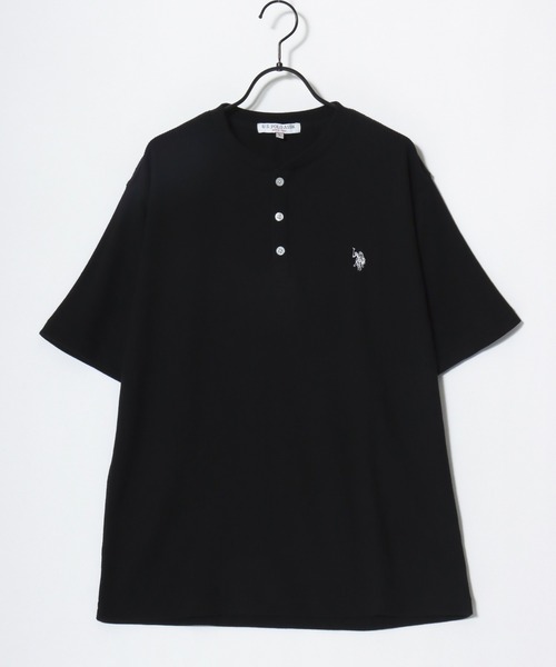 U.S. POLO ASSN.（ユーエスポロアッスン） ヘンリーネック tシャツ