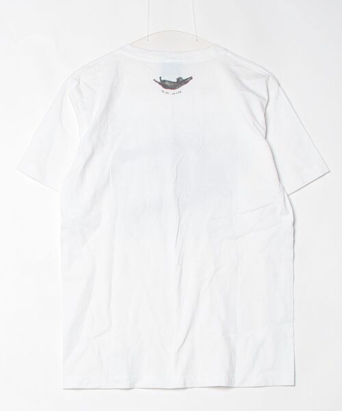 「mmts」 半袖Tシャツ M ホワイト レディース_画像2