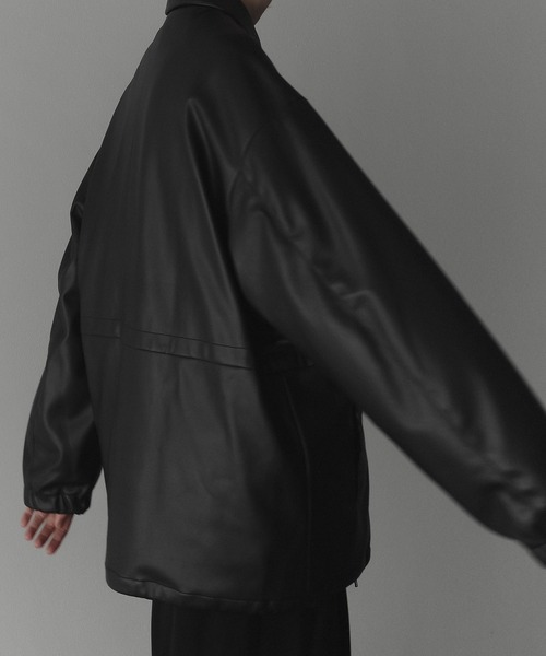 「remer」 ブルゾン SMALL ブラック メンズ_画像9